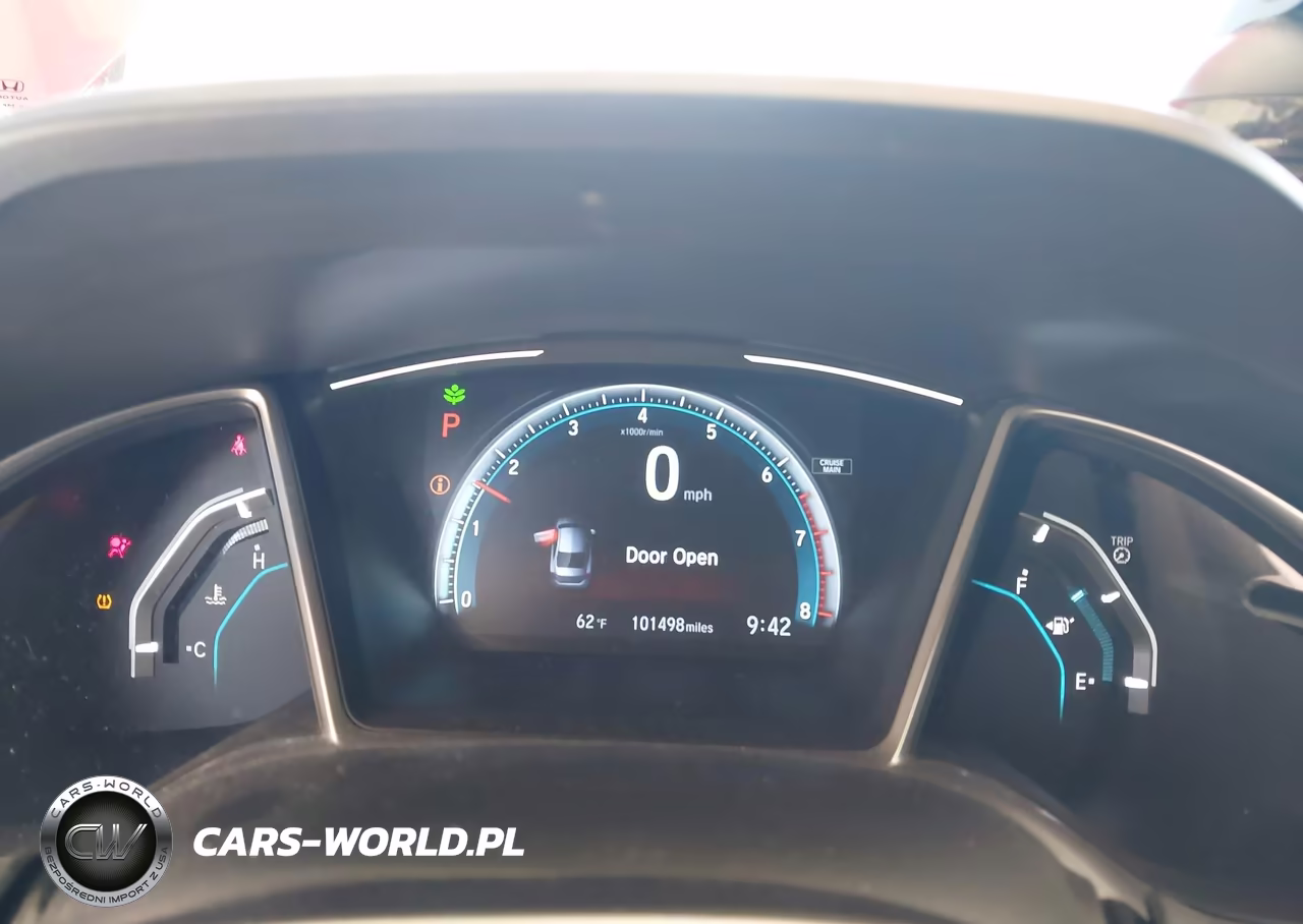 2018 Honda Civic Ex-T VIN:JHMFC1F33JX041125 - 7
