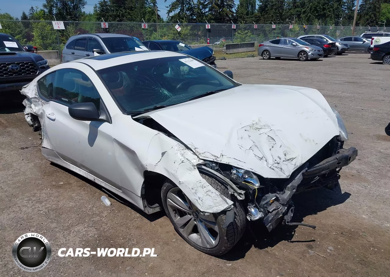 2012 Hyundai Genesis 2.0T Premium