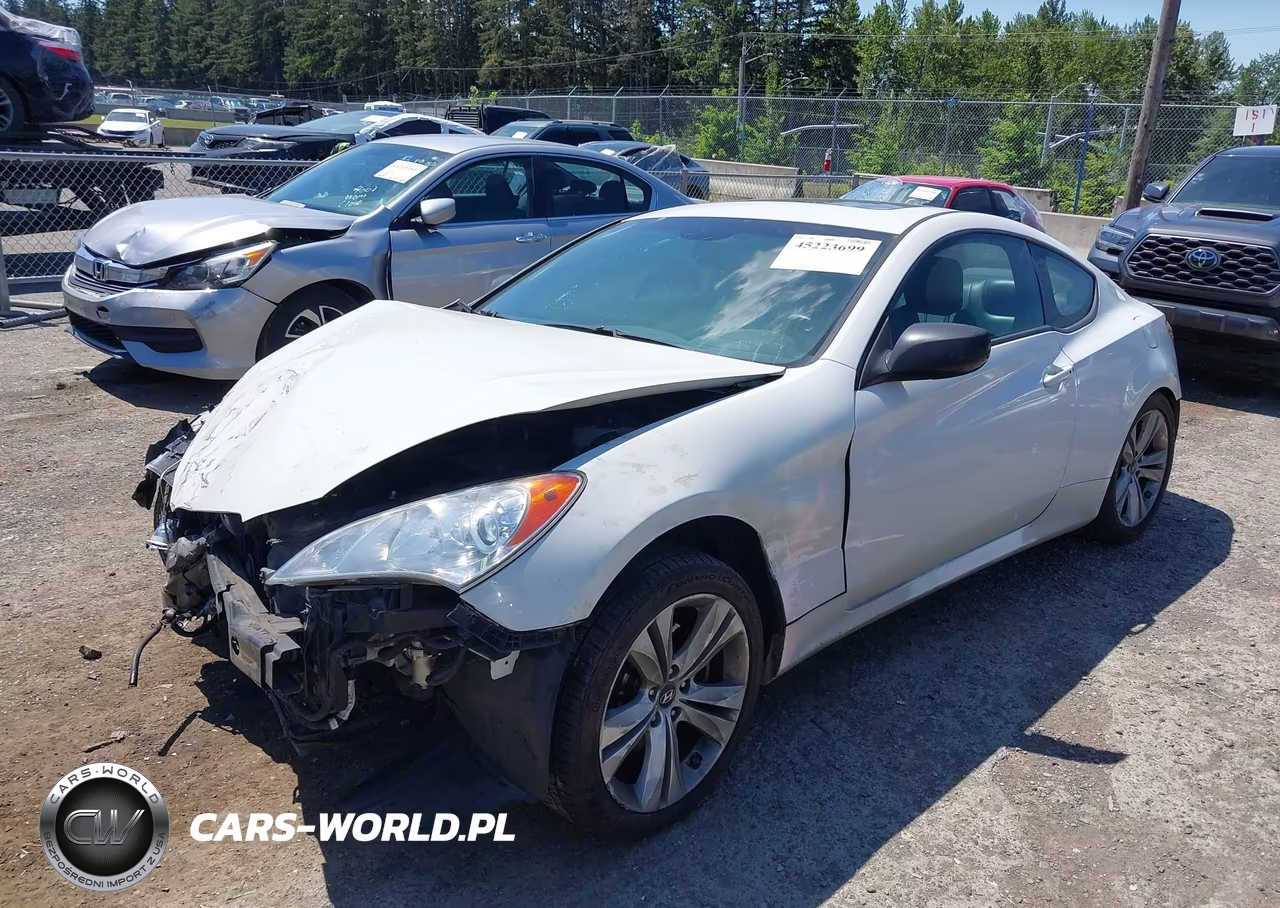 2012 Hyundai Genesis 2.0T Premium VIN:KMHHT6KD4CU069859 - 2