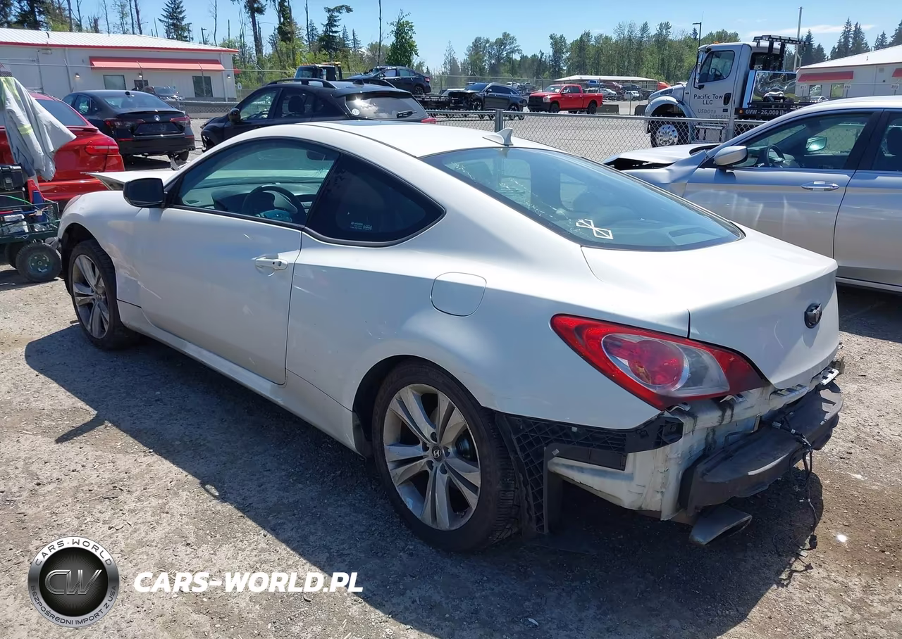 2012 Hyundai Genesis 2.0T Premium VIN:KMHHT6KD4CU069859 - 3
