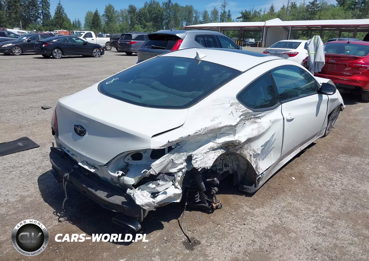 2012 Hyundai Genesis 2.0T Premium VIN:KMHHT6KD4CU069859 - 4