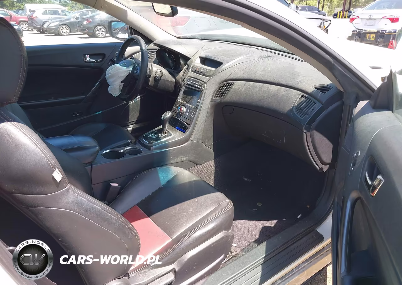 2012 Hyundai Genesis 2.0T Premium VIN:KMHHT6KD4CU069859 - 5