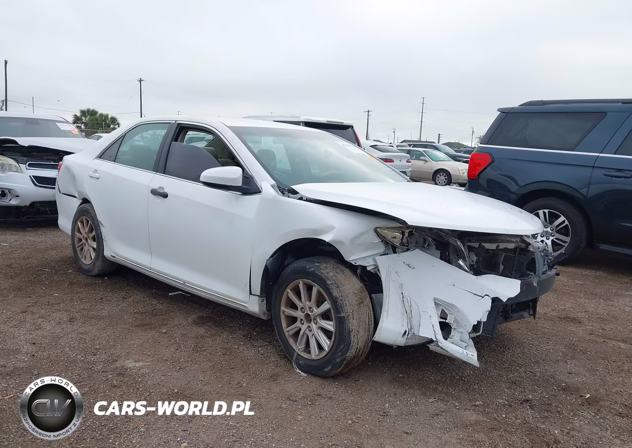 2012 Toyota Camry Le