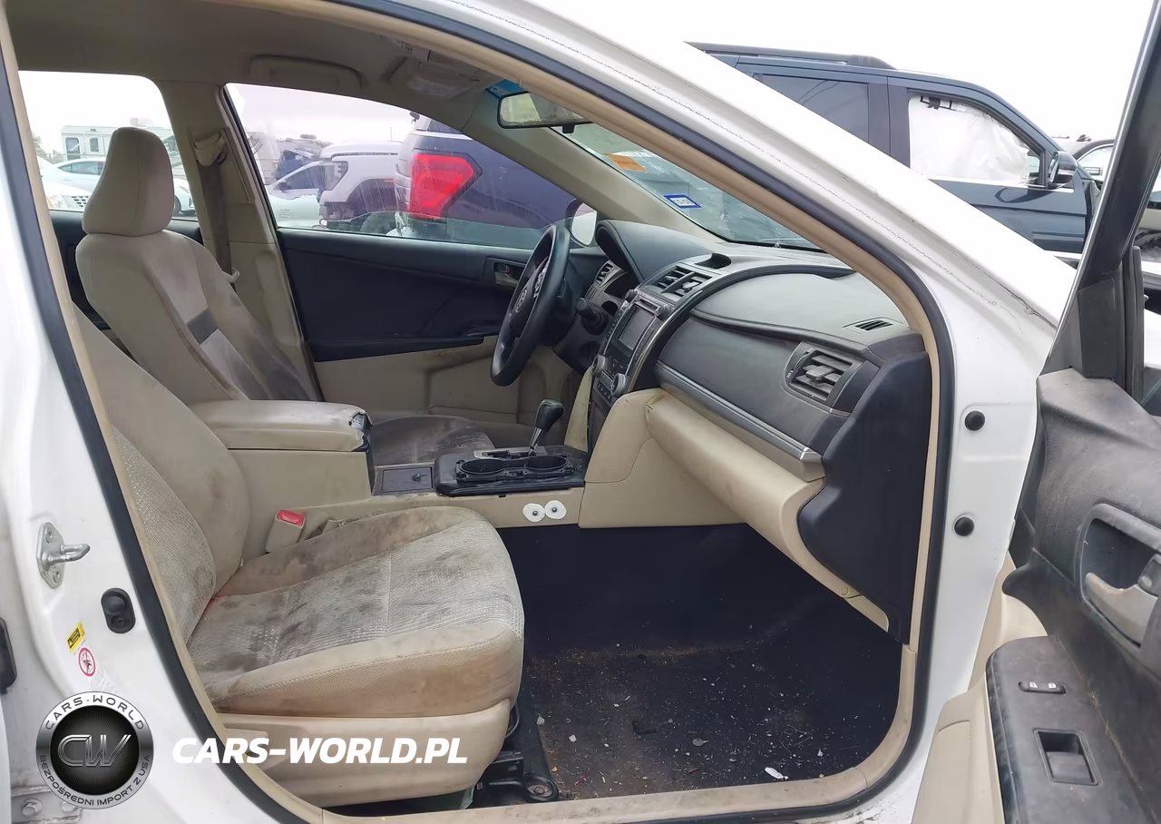 2012 Toyota Camry Le VIN:4T1BF1FK5CU518720 - 5