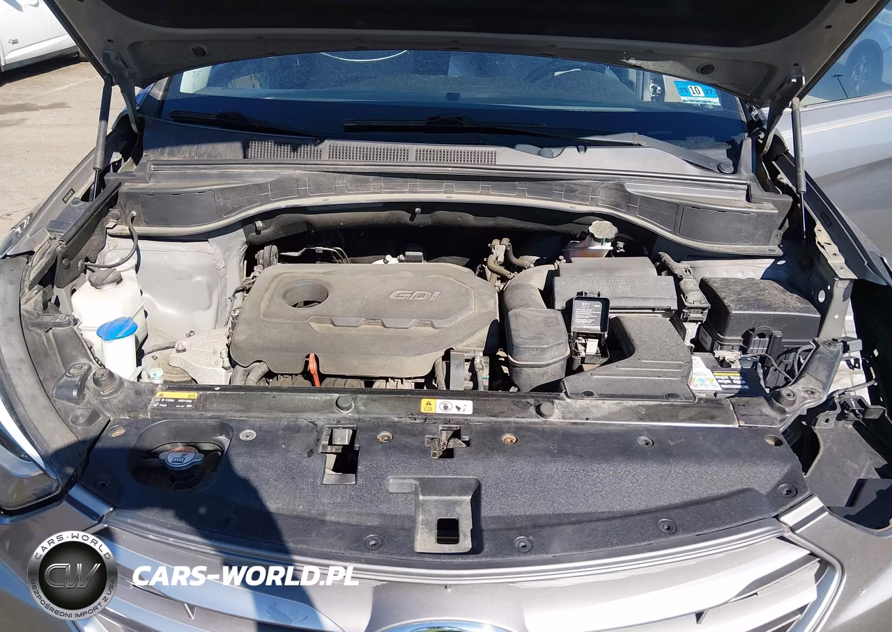 2017 Hyundai Santa Fe Sport 2.4L VIN:5NMZUDLB1HH002996 - 10