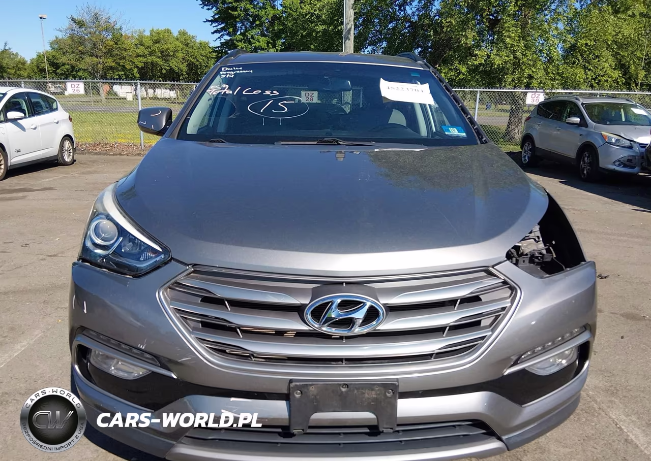 2017 Hyundai Santa Fe Sport 2.4L VIN:5NMZUDLB1HH002996 - 12
