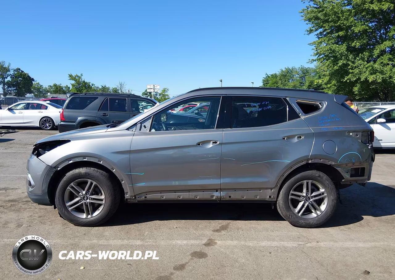 2017 Hyundai Santa Fe Sport 2.4L VIN:5NMZUDLB1HH002996 - 14