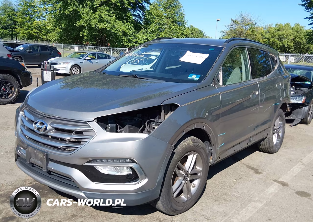 2017 Hyundai Santa Fe Sport 2.4L VIN:5NMZUDLB1HH002996 - 2
