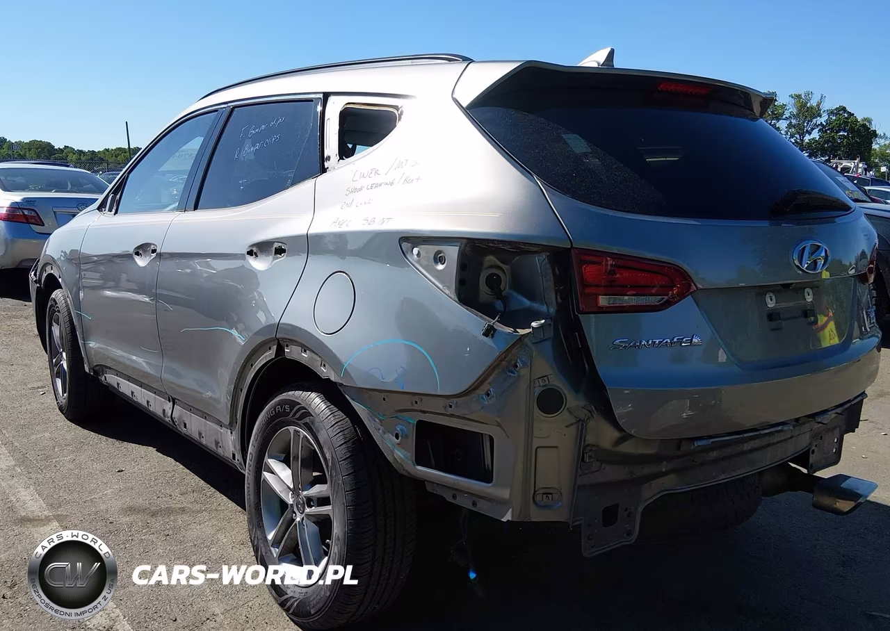 2017 Hyundai Santa Fe Sport 2.4L VIN:5NMZUDLB1HH002996 - 3