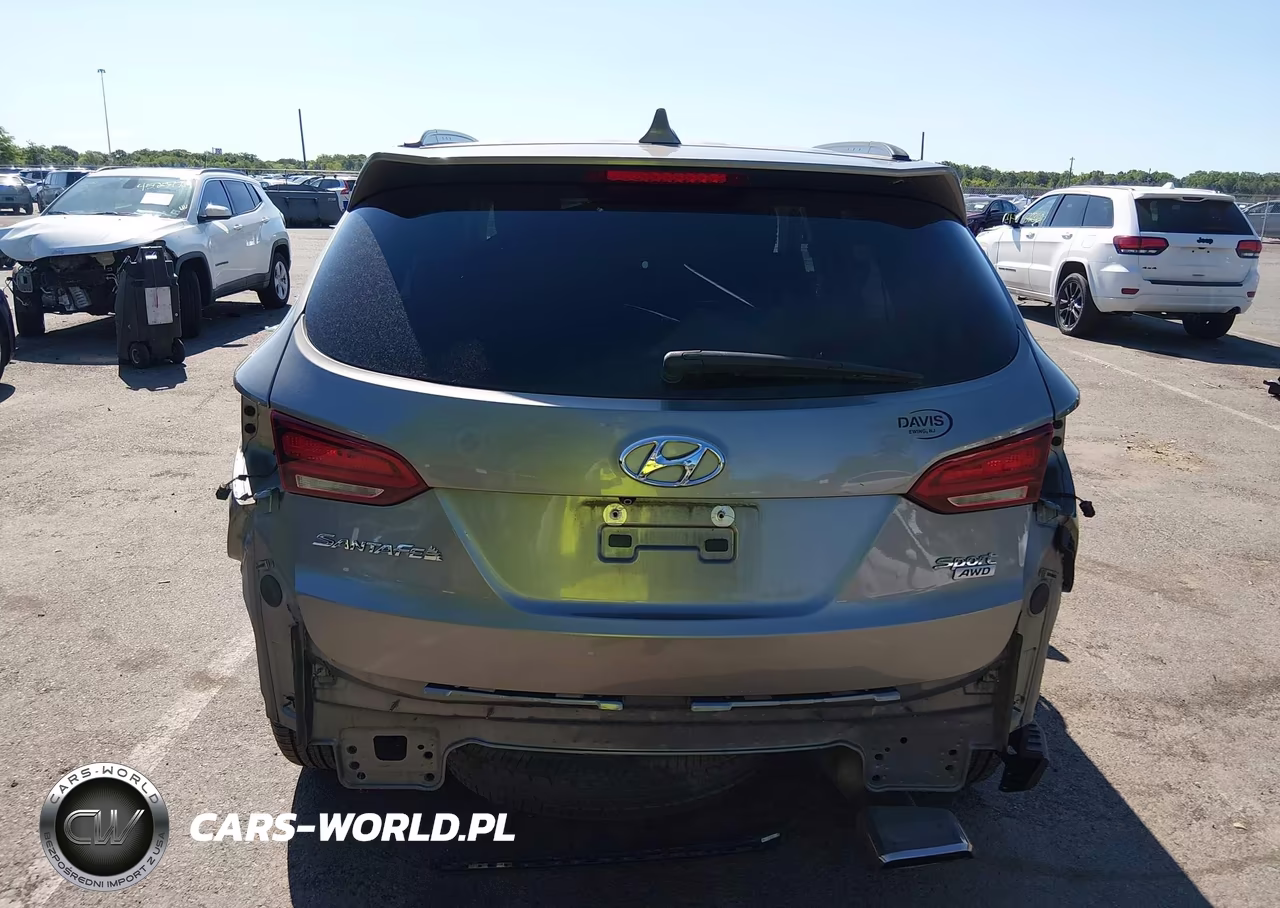2017 Hyundai Santa Fe Sport 2.4L VIN:5NMZUDLB1HH002996 - 6