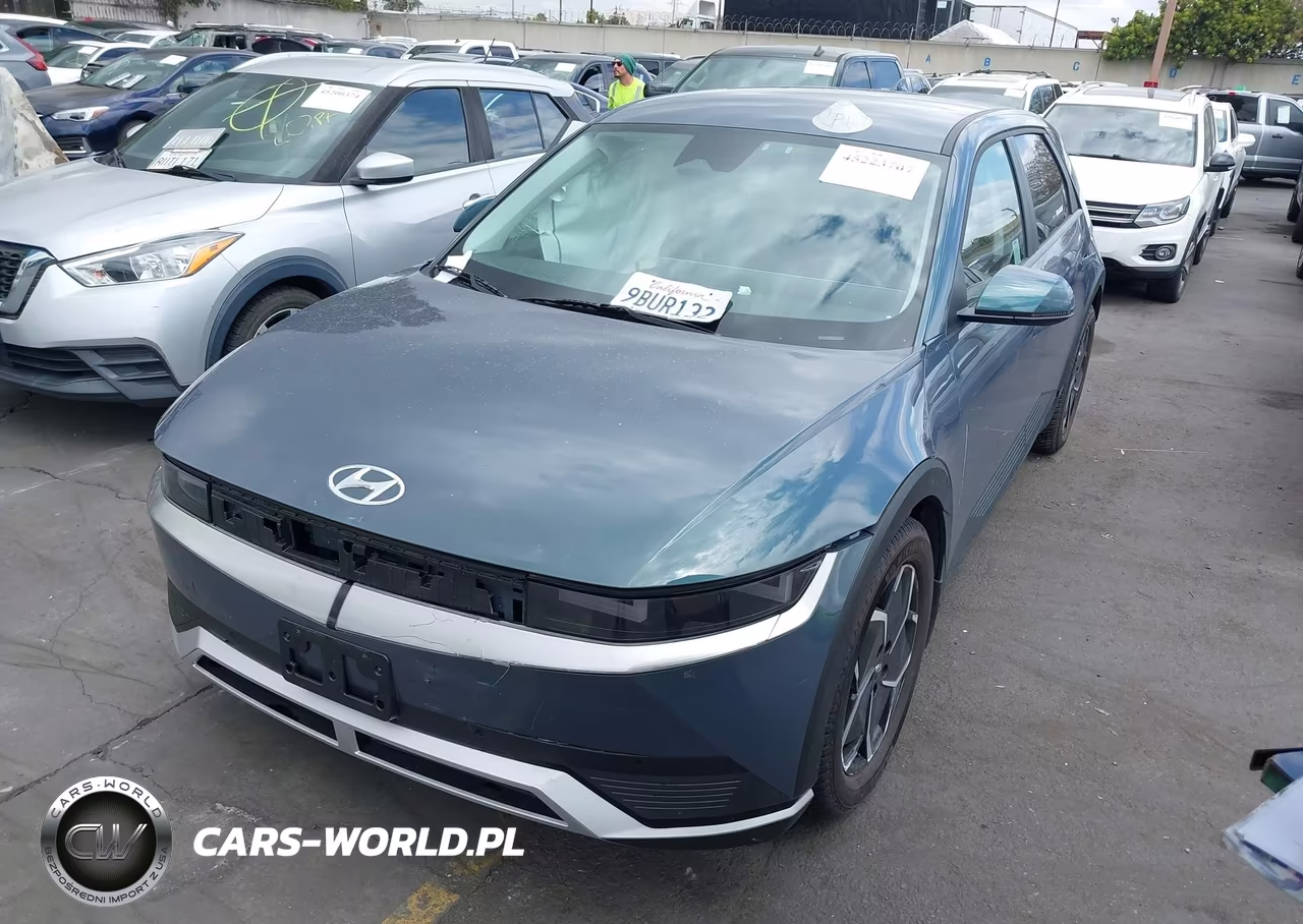 2022 Hyundai Ioniq 5 Sel VIN:KM8KNDAF3NU104045 - 2