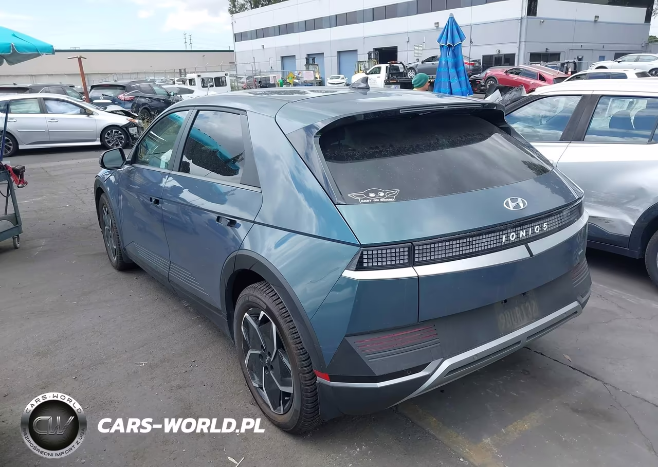 2022 Hyundai Ioniq 5 Sel VIN:KM8KNDAF3NU104045 - 3