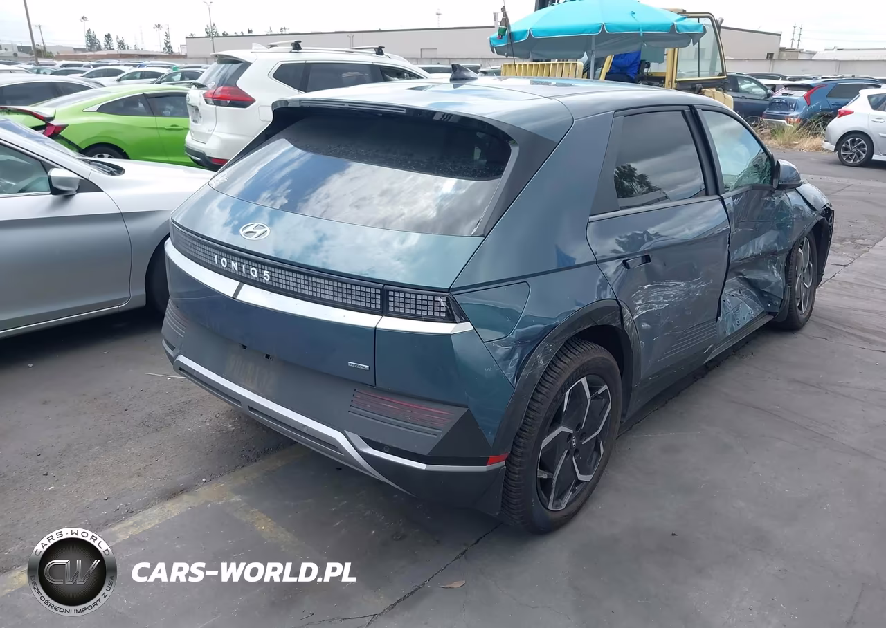 2022 Hyundai Ioniq 5 Sel VIN:KM8KNDAF3NU104045 - 4