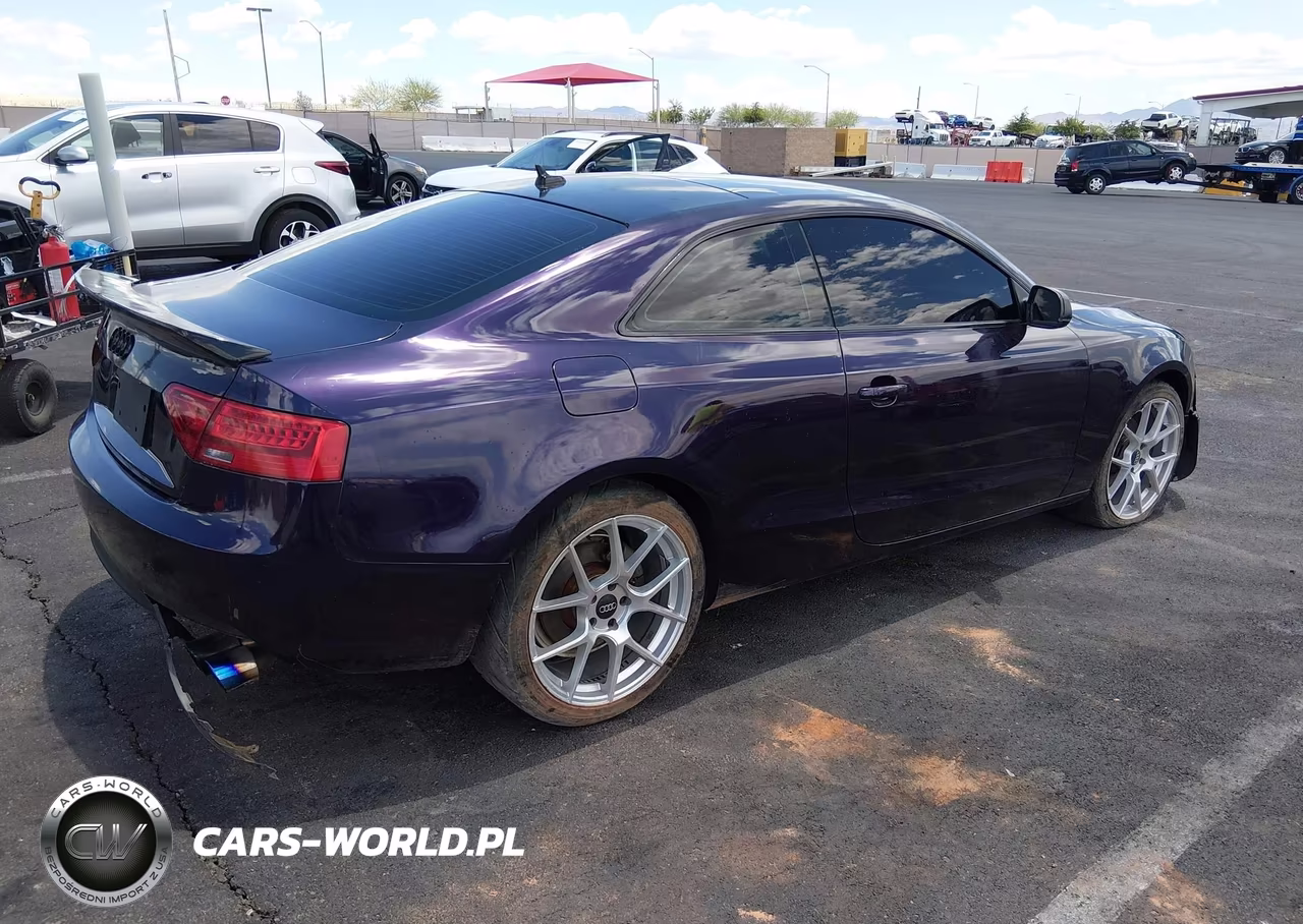 2013 Audi A5 2.0T Premium VIN:WAULFAFRXDA037593 - 4