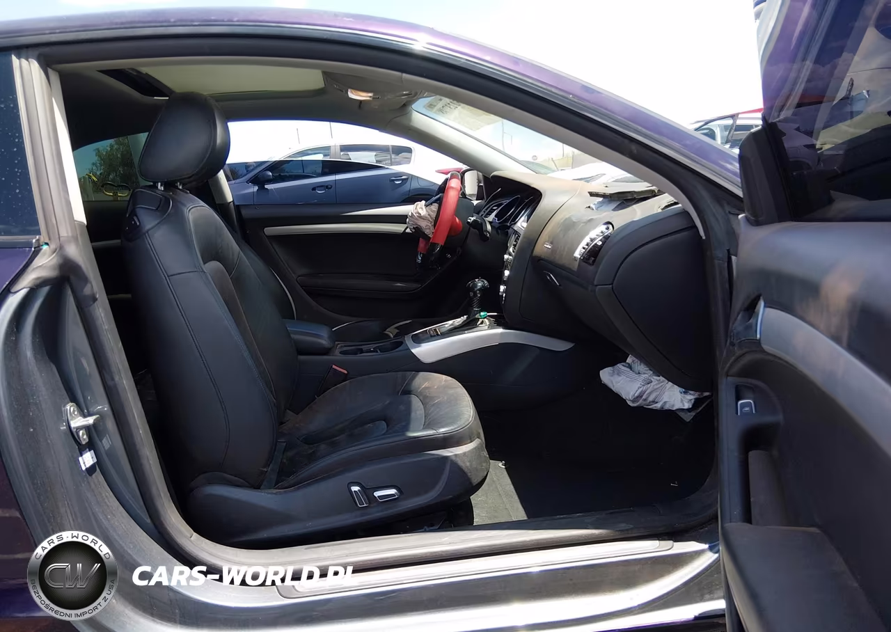 2013 Audi A5 2.0T Premium VIN:WAULFAFRXDA037593 - 5