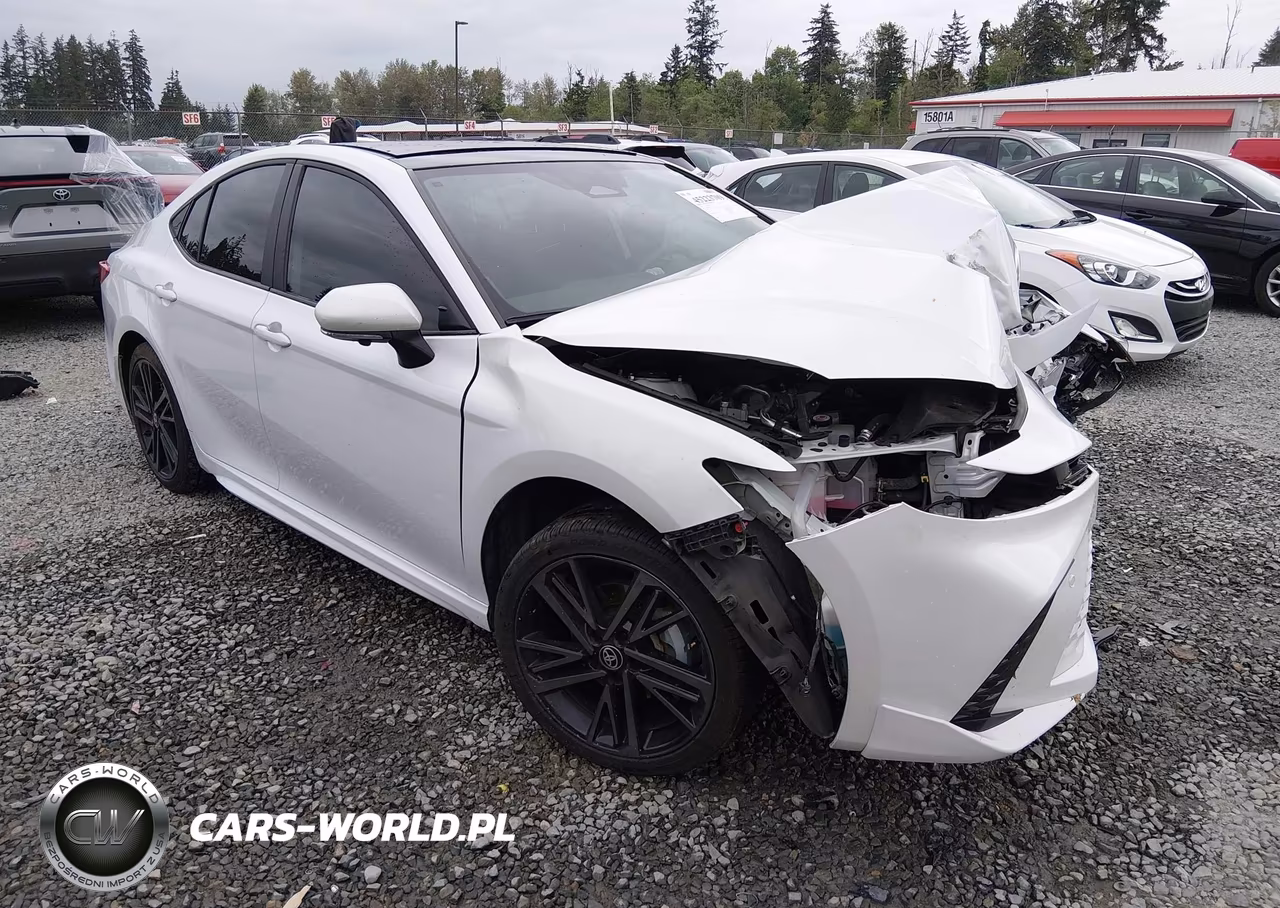 2025 Toyota Camry Xse – zdjęcie 1 z 20