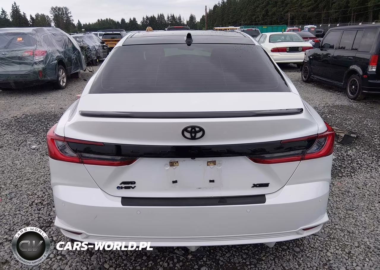 2025 Toyota Camry Xse VIN:4T1DBADK2SU501749 - 17