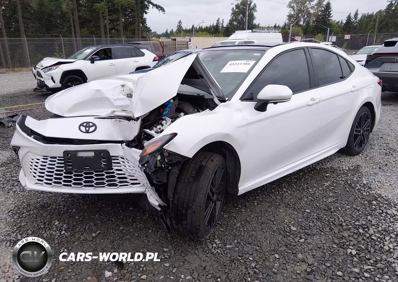 2025 Toyota Camry Xse VIN:4T1DBADK2SU501749 - 2