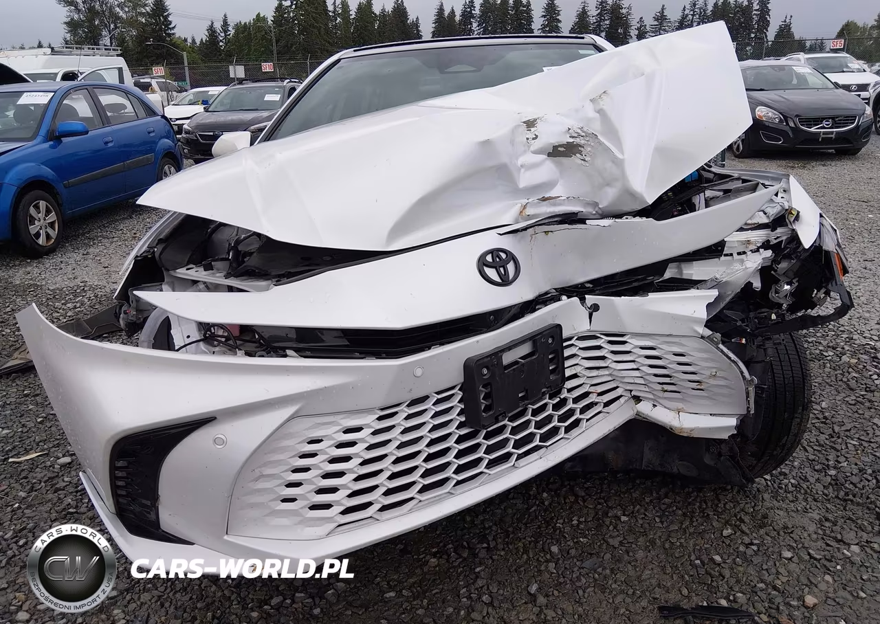 2025 Toyota Camry Xse VIN:4T1DBADK2SU501749 - 6