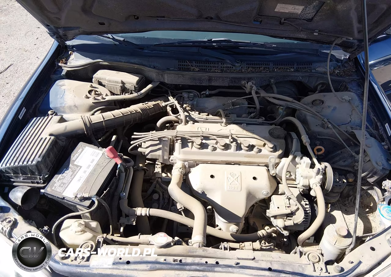 2000 Honda Accord VIN:JHMCG5646YC038485 - 10