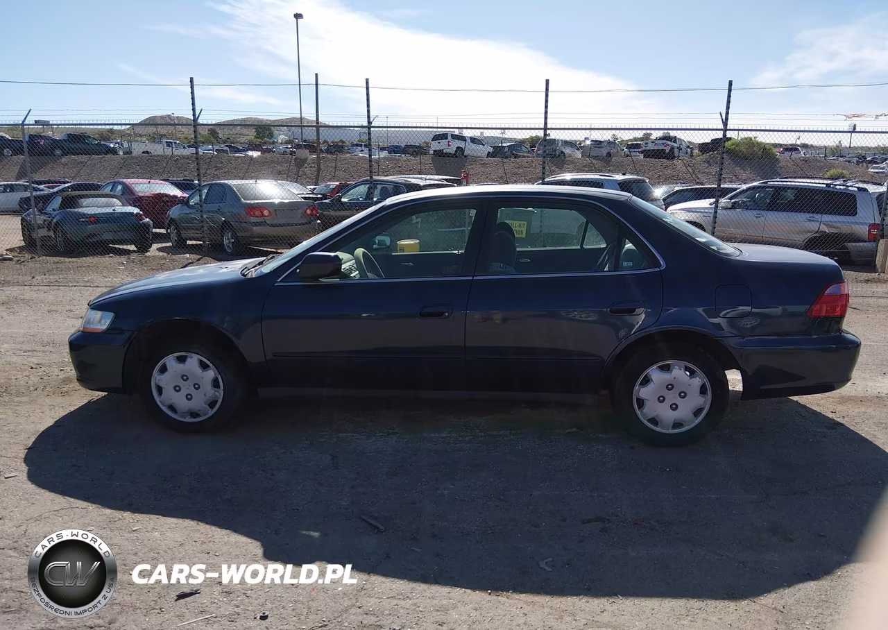 2000 Honda Accord VIN:JHMCG5646YC038485 - 14
