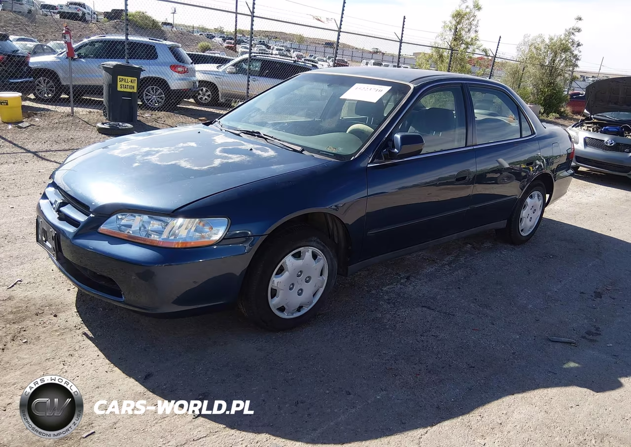 2000 Honda Accord VIN:JHMCG5646YC038485 - 2