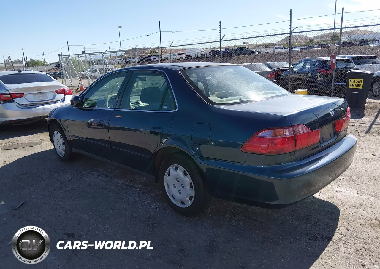 2000 Honda Accord VIN:JHMCG5646YC038485 - 3