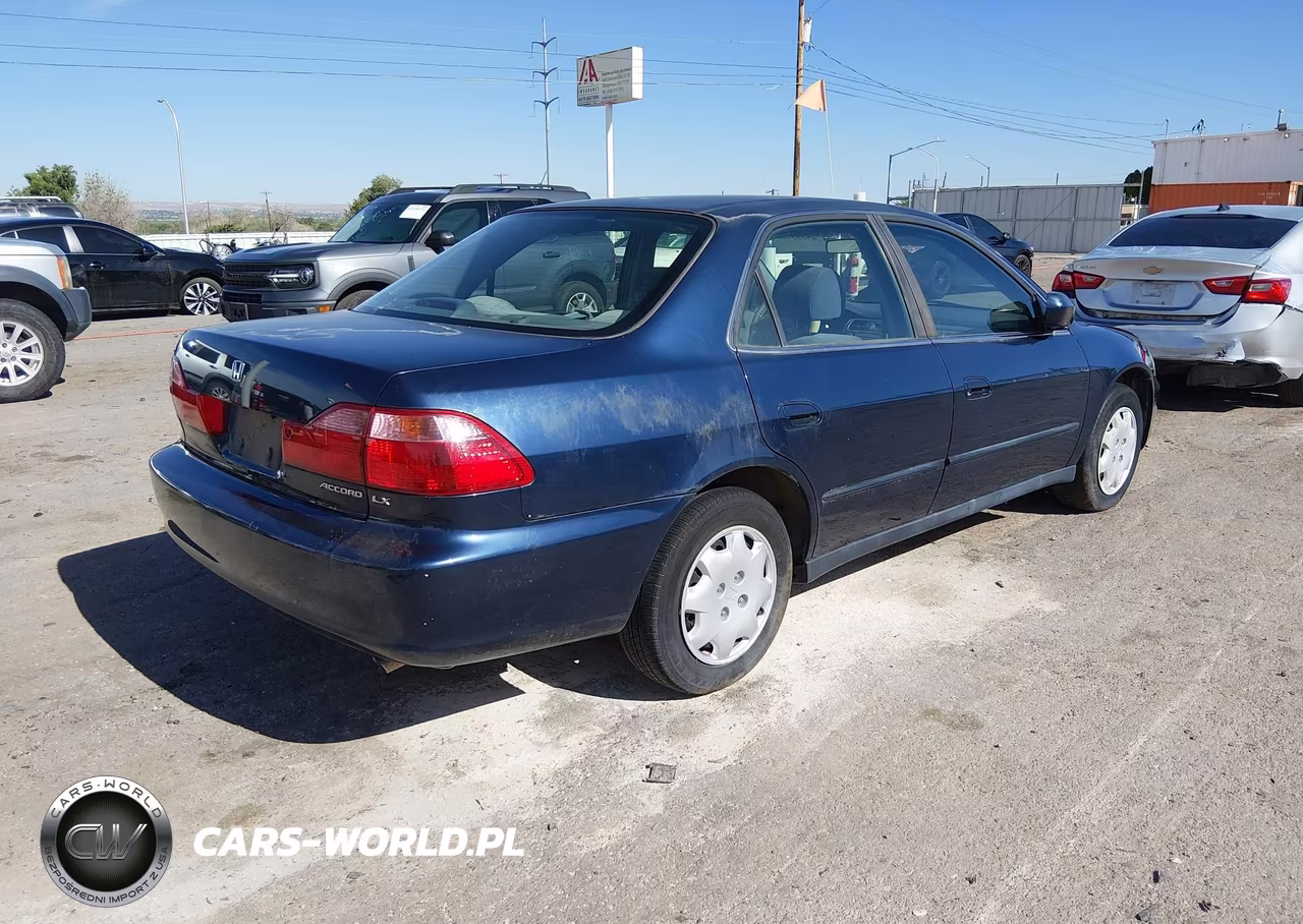 2000 Honda Accord VIN:JHMCG5646YC038485 - 4
