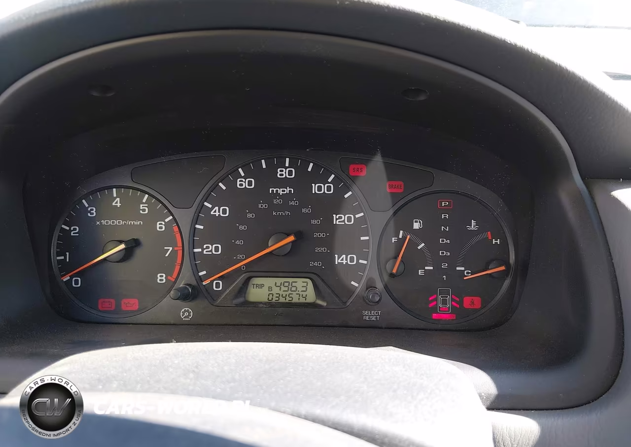 2000 Honda Accord VIN:JHMCG5646YC038485 - 7