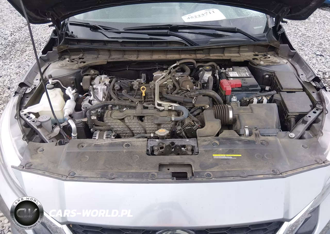2022 Nissan Altima Sv Fwd VIN:1N4BL4DV0NN400153 - 10