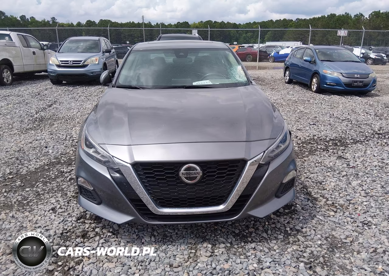 2022 Nissan Altima Sv Fwd VIN:1N4BL4DV0NN400153 - 12