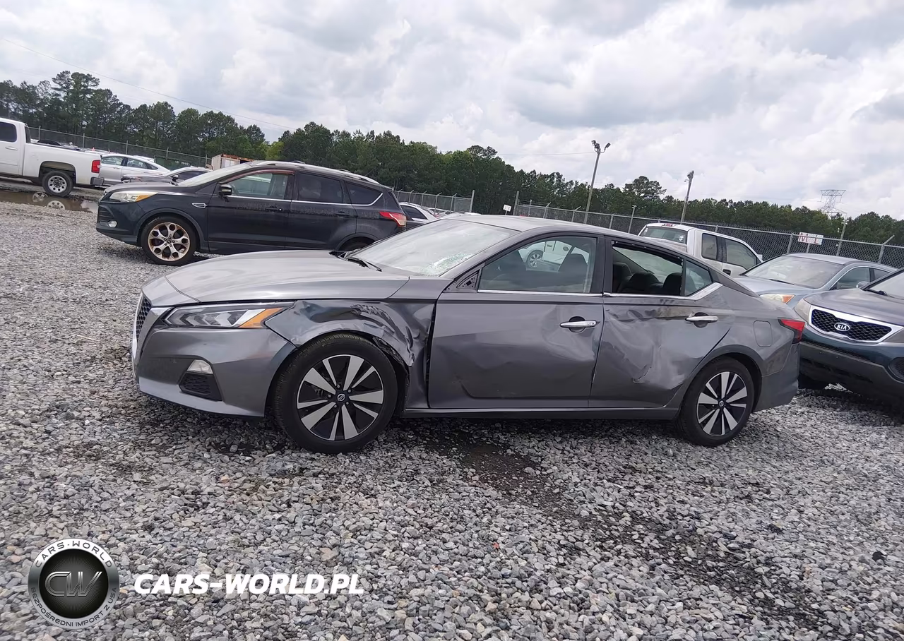 2022 Nissan Altima Sv Fwd VIN:1N4BL4DV0NN400153 - 14