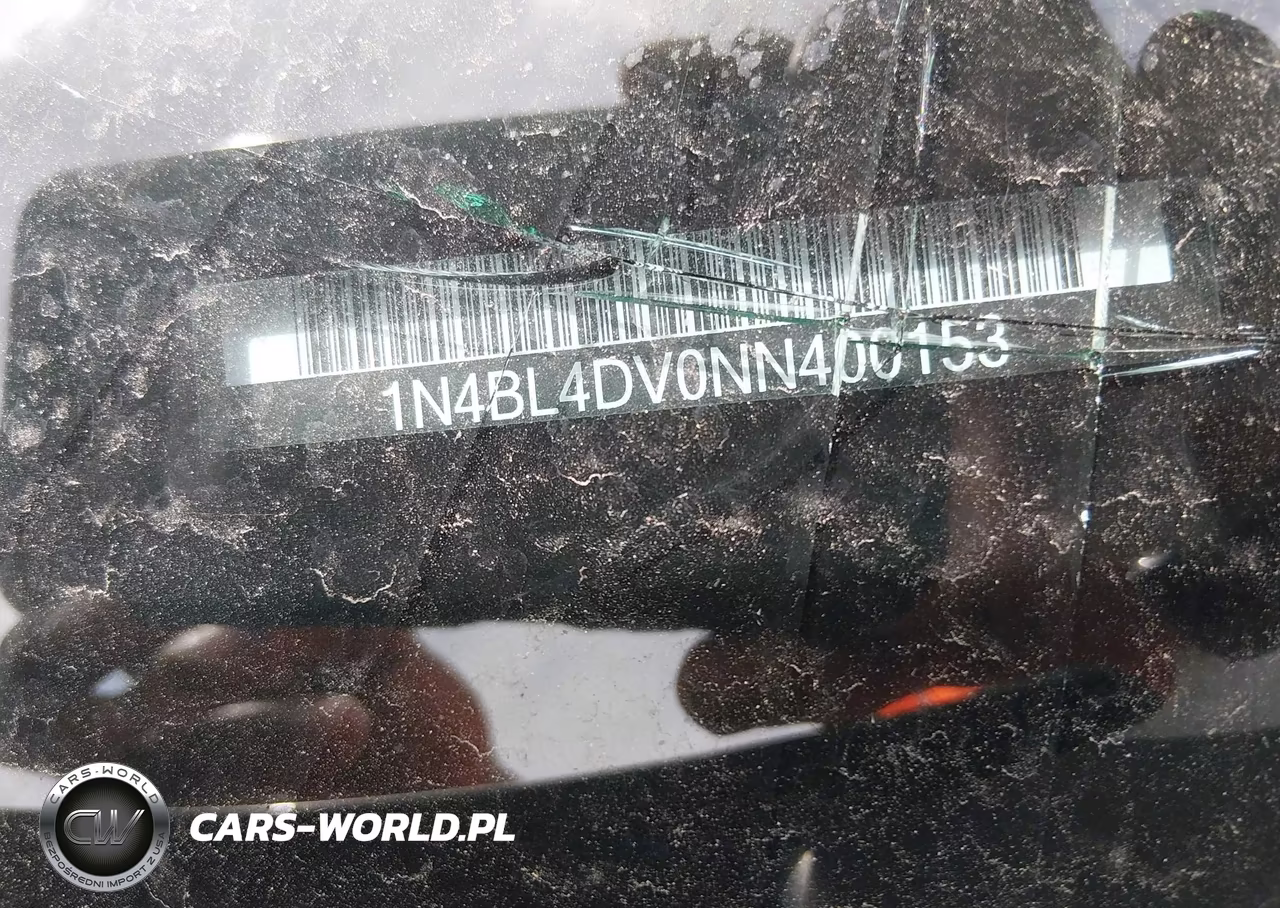 2022 Nissan Altima Sv Fwd VIN:1N4BL4DV0NN400153 - 17