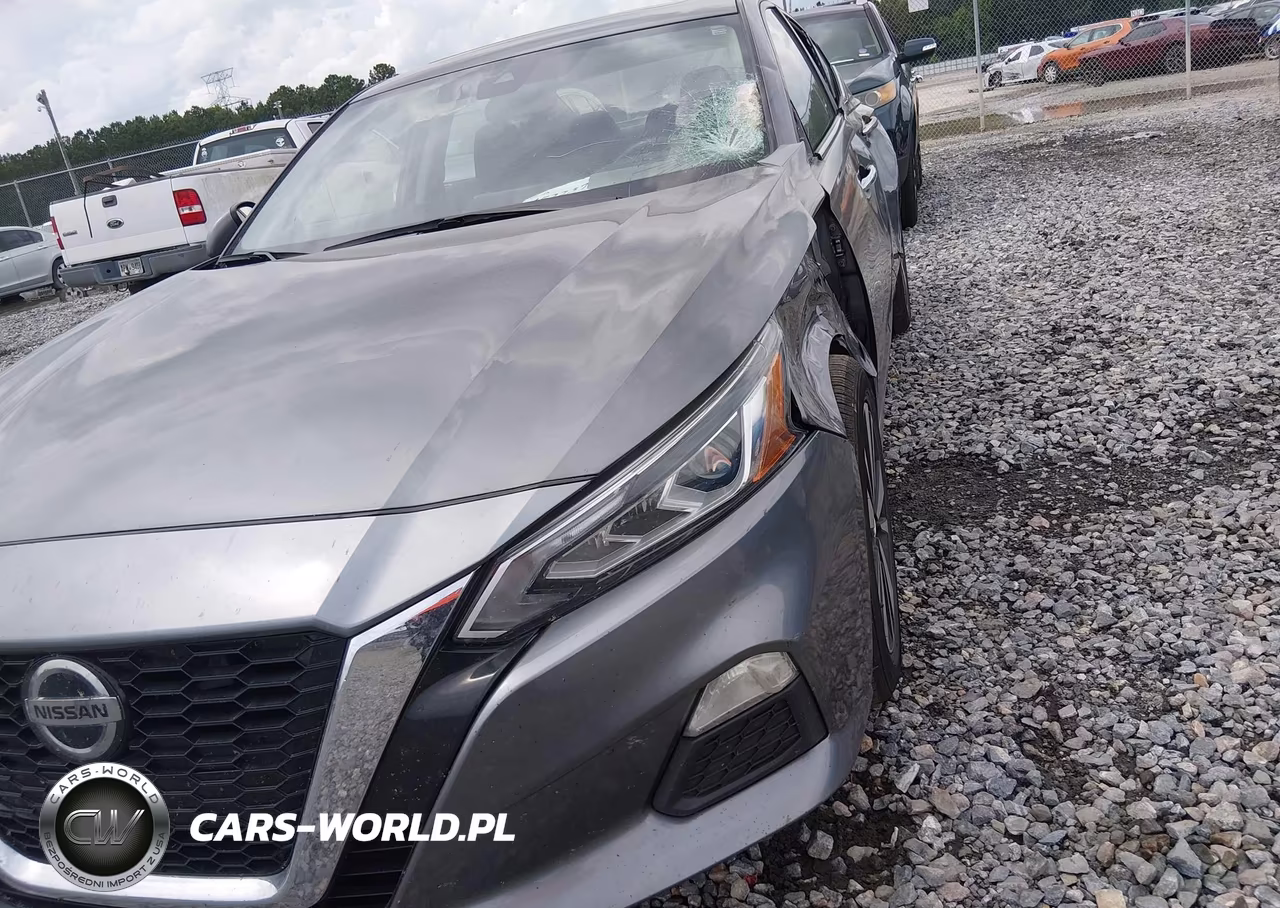 2022 Nissan Altima Sv Fwd VIN:1N4BL4DV0NN400153 - 18