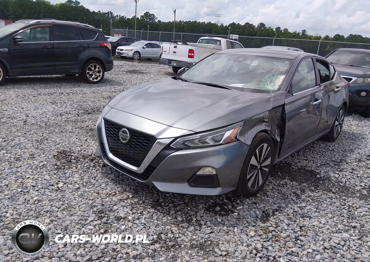 2022 Nissan Altima Sv Fwd VIN:1N4BL4DV0NN400153 - 2