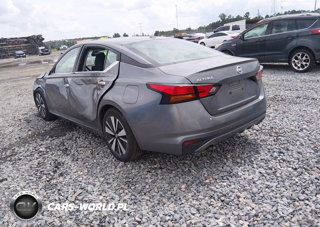 2022 Nissan Altima Sv Fwd VIN:1N4BL4DV0NN400153 - 3