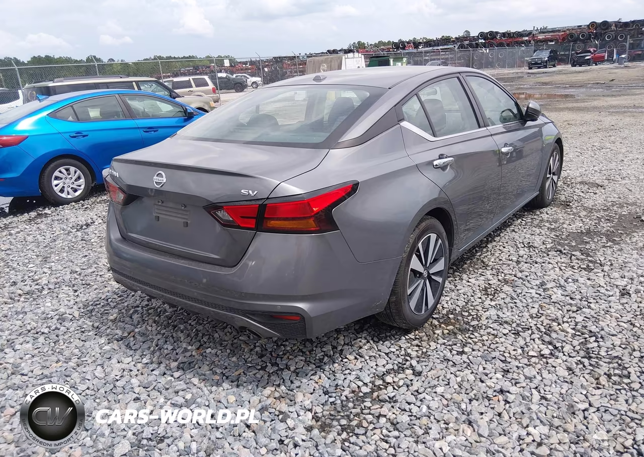 2022 Nissan Altima Sv Fwd VIN:1N4BL4DV0NN400153 - 4