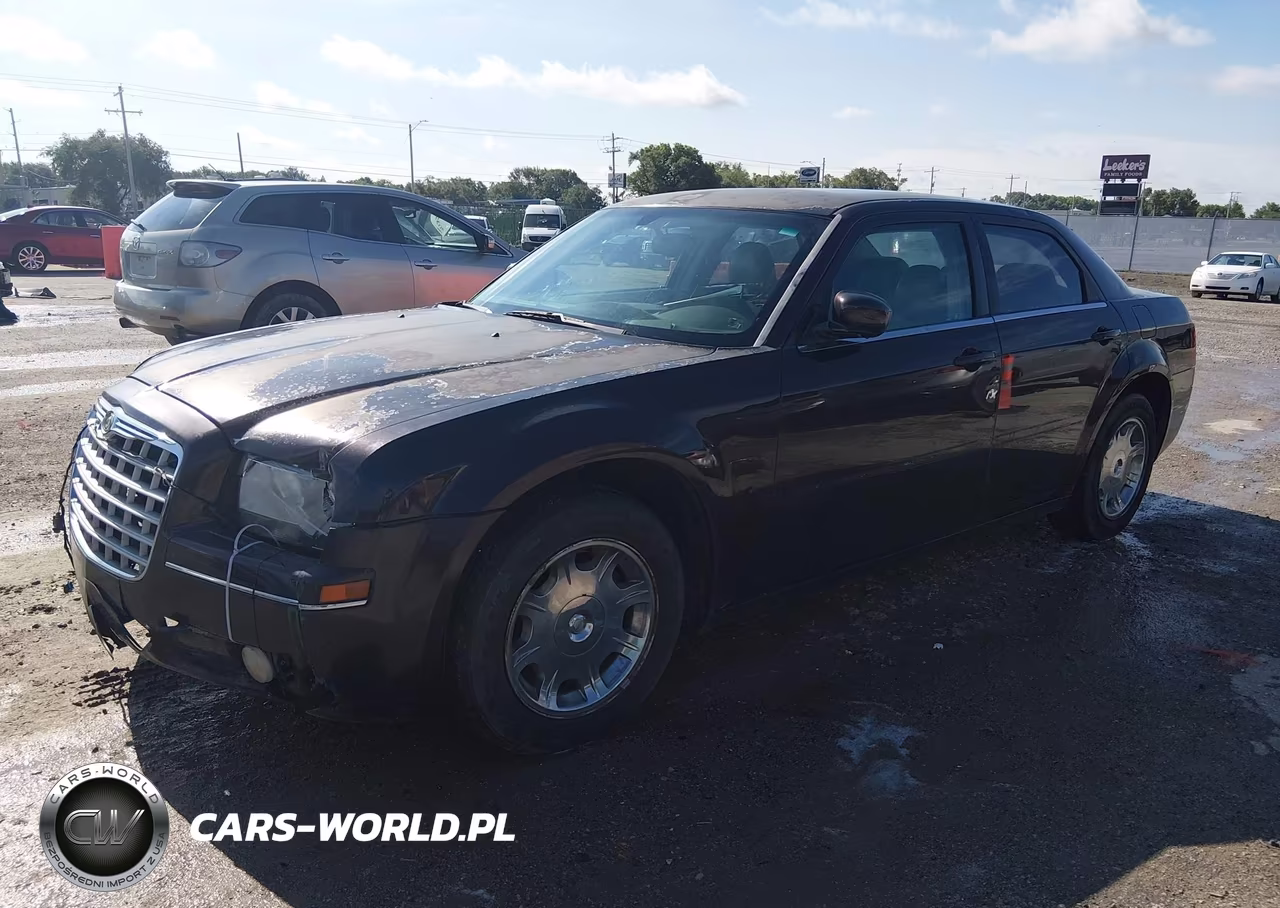 2005 Chrysler 300 Touring VIN:2C3JA53G45H116106 - 2