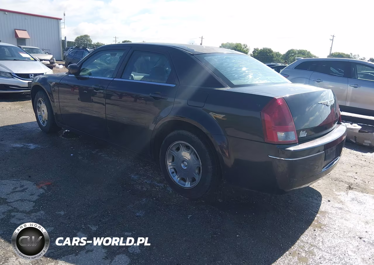 2005 Chrysler 300 Touring VIN:2C3JA53G45H116106 - 3