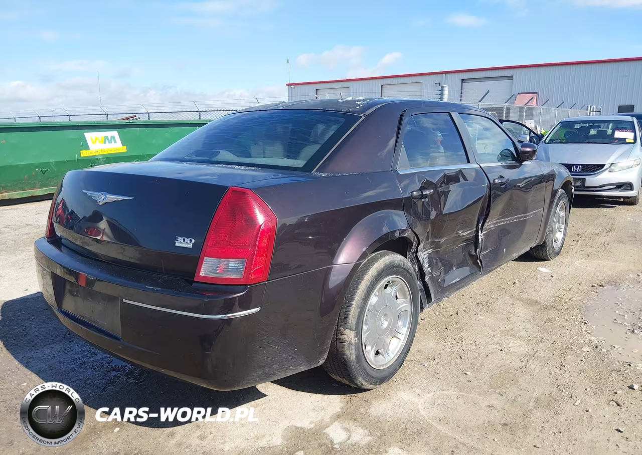 2005 Chrysler 300 Touring VIN:2C3JA53G45H116106 - 4