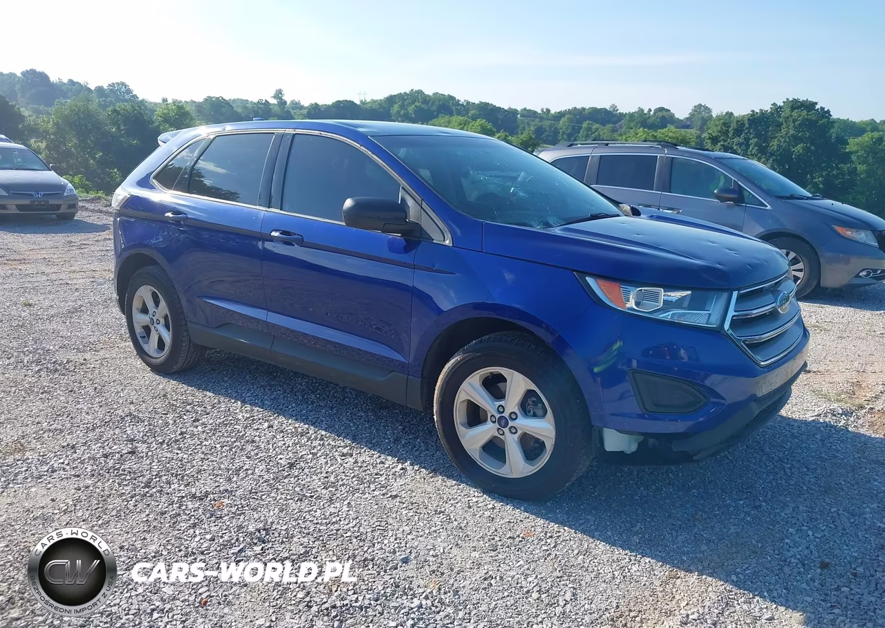 2015 Ford Edge Se