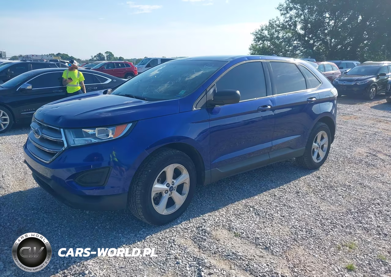 2015 Ford Edge Se VIN:2FMTK3G93FBC13041 - 2