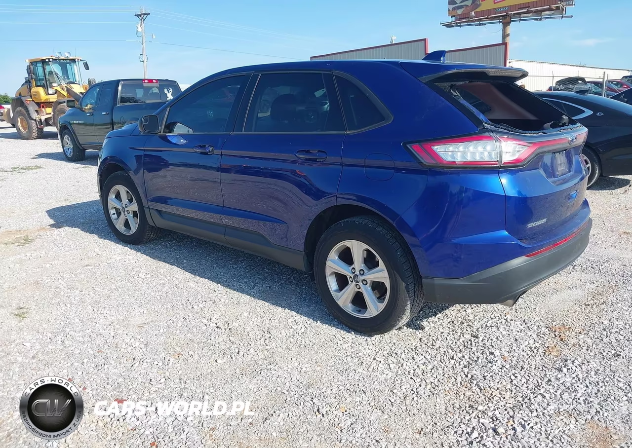2015 Ford Edge Se VIN:2FMTK3G93FBC13041 - 3