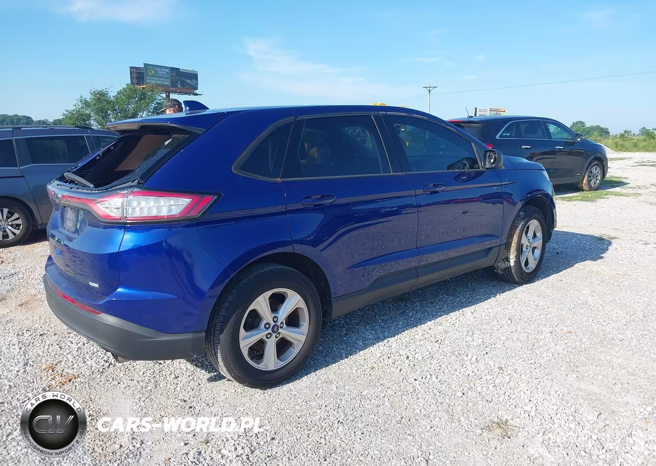 2015 Ford Edge Se VIN:2FMTK3G93FBC13041 - 4