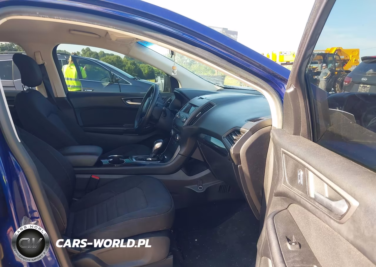 2015 Ford Edge Se VIN:2FMTK3G93FBC13041 - 5