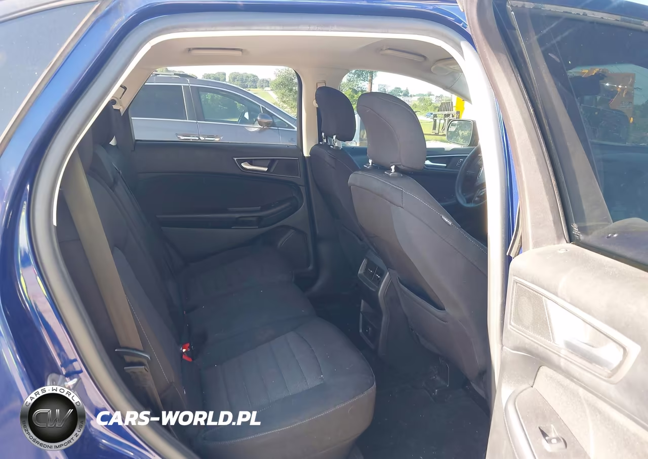 2015 Ford Edge Se VIN:2FMTK3G93FBC13041 - 8