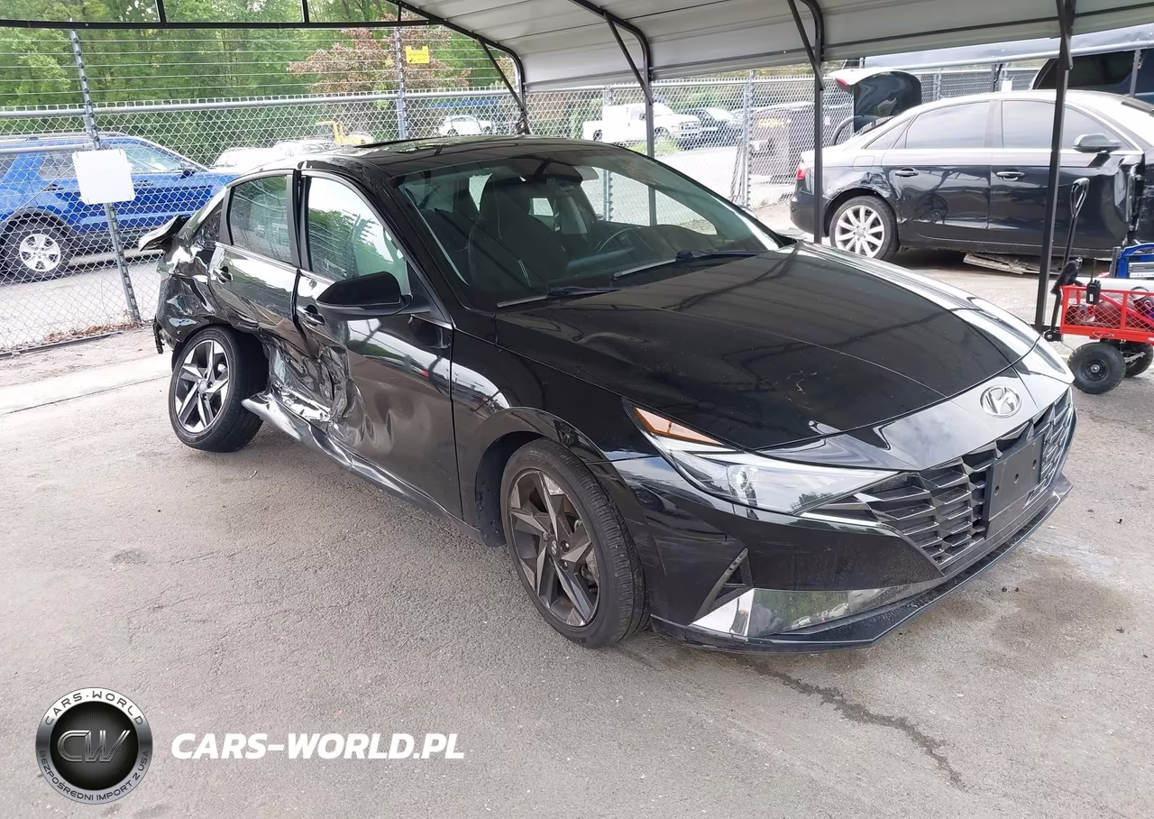 2021 Hyundai Elantra Sel – zdjęcie 1 z 17