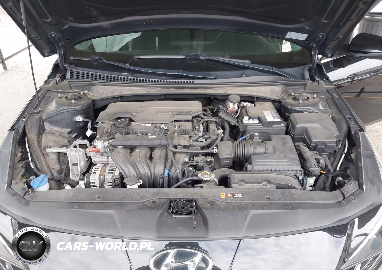 2021 Hyundai Elantra Sel VIN:5NPLN4AG7MH043650 - 10