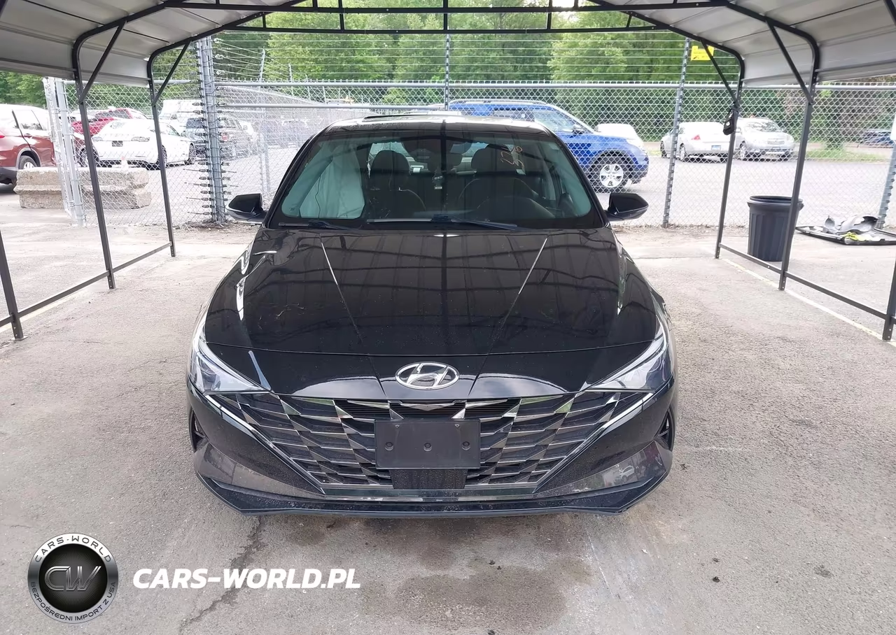 2021 Hyundai Elantra Sel VIN:5NPLN4AG7MH043650 - 13