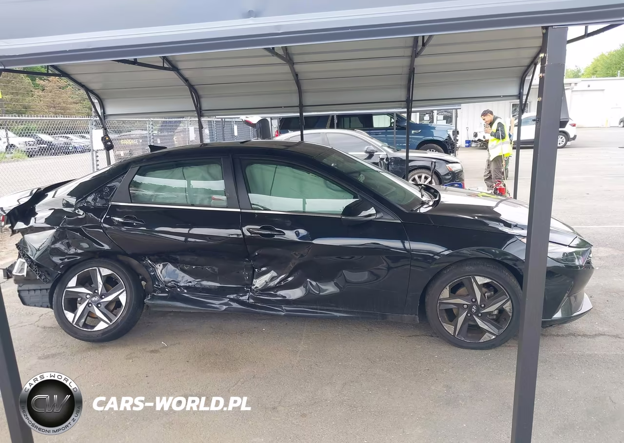 2021 Hyundai Elantra Sel VIN:5NPLN4AG7MH043650 - 14